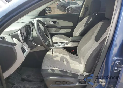 2016 Chevrolet Equinox Lt из США, поврежденный, VIN 2GNFLFE37G6219179